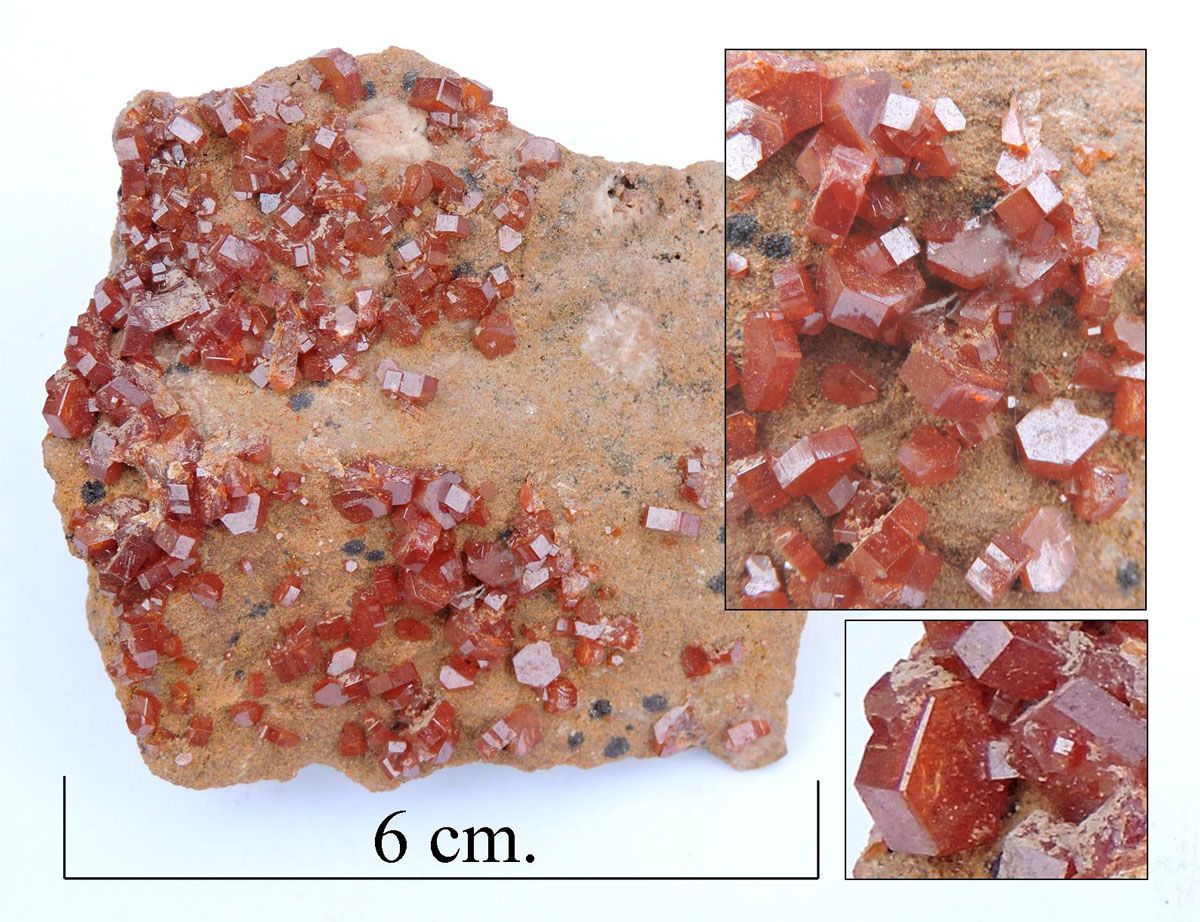 Vanadinite. Unknown origin.