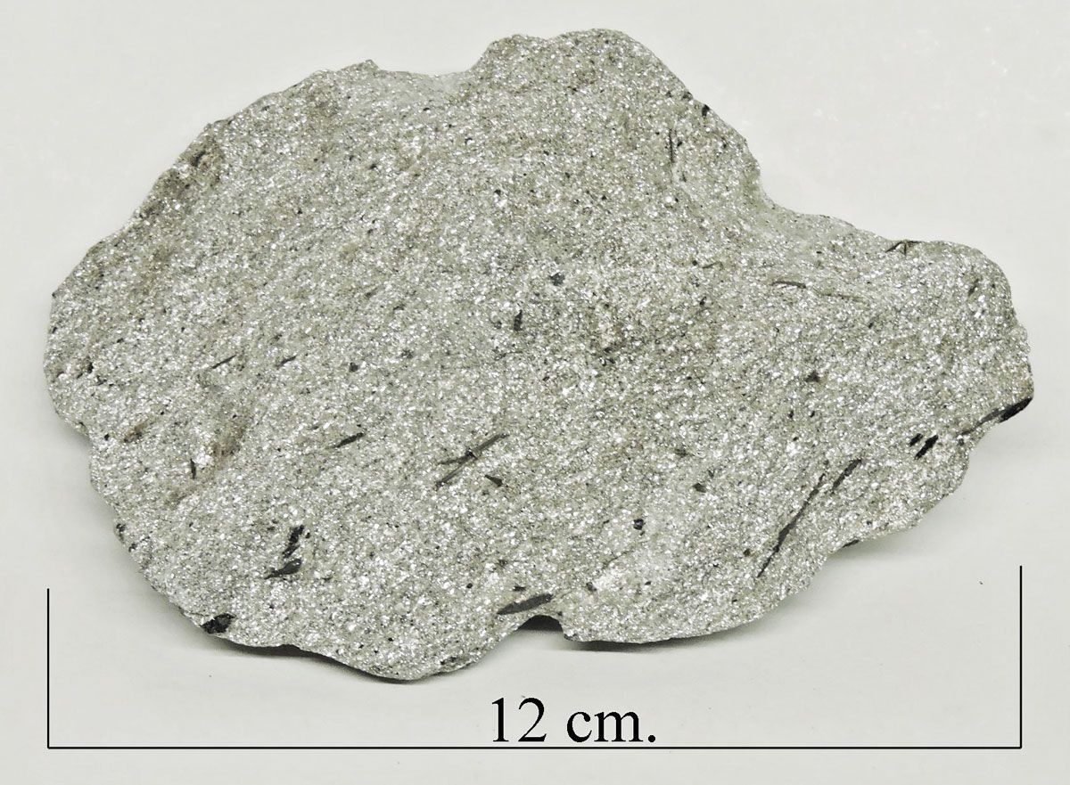 Mica schist. Ontario, Canada.