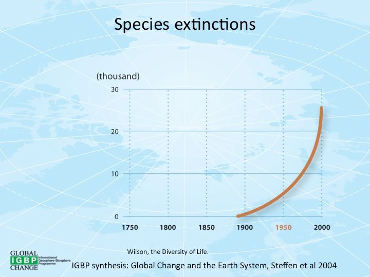 Speciesextinctions