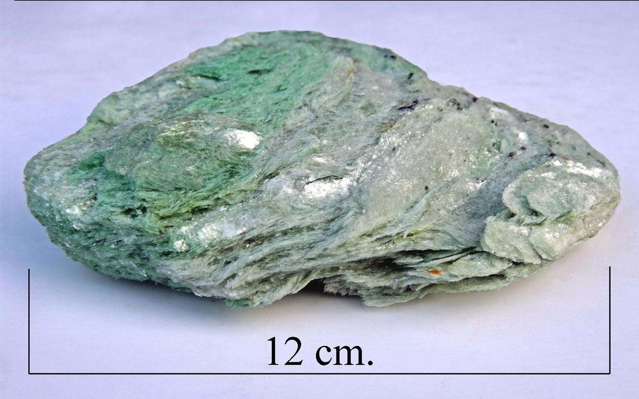 Fuchsite (Chrome mica)