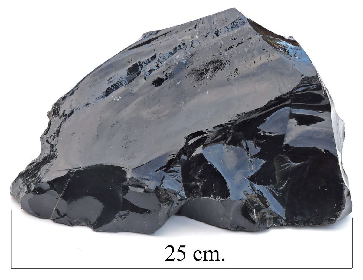 Obsidan, New Zealand.