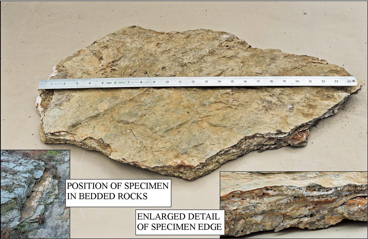 Hyrothermal Quartz, Powys Wales.